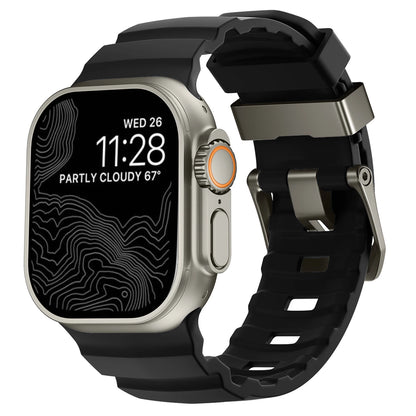 Nomad style apple watch ultra band