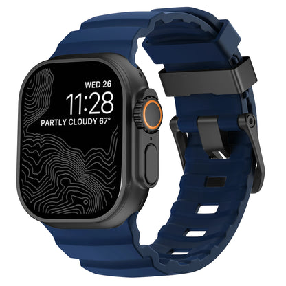 Nomad style apple watch ultra band