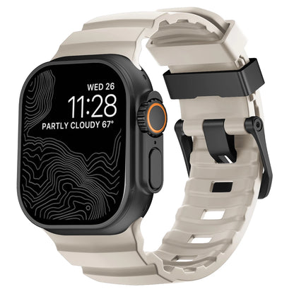 Nomad style apple watch ultra band