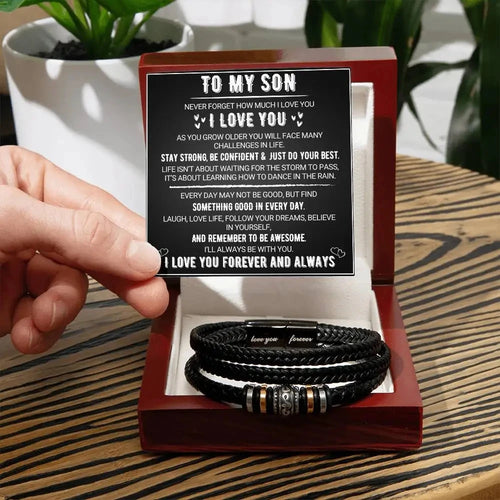 To My Son - Forever Love - Bracelet