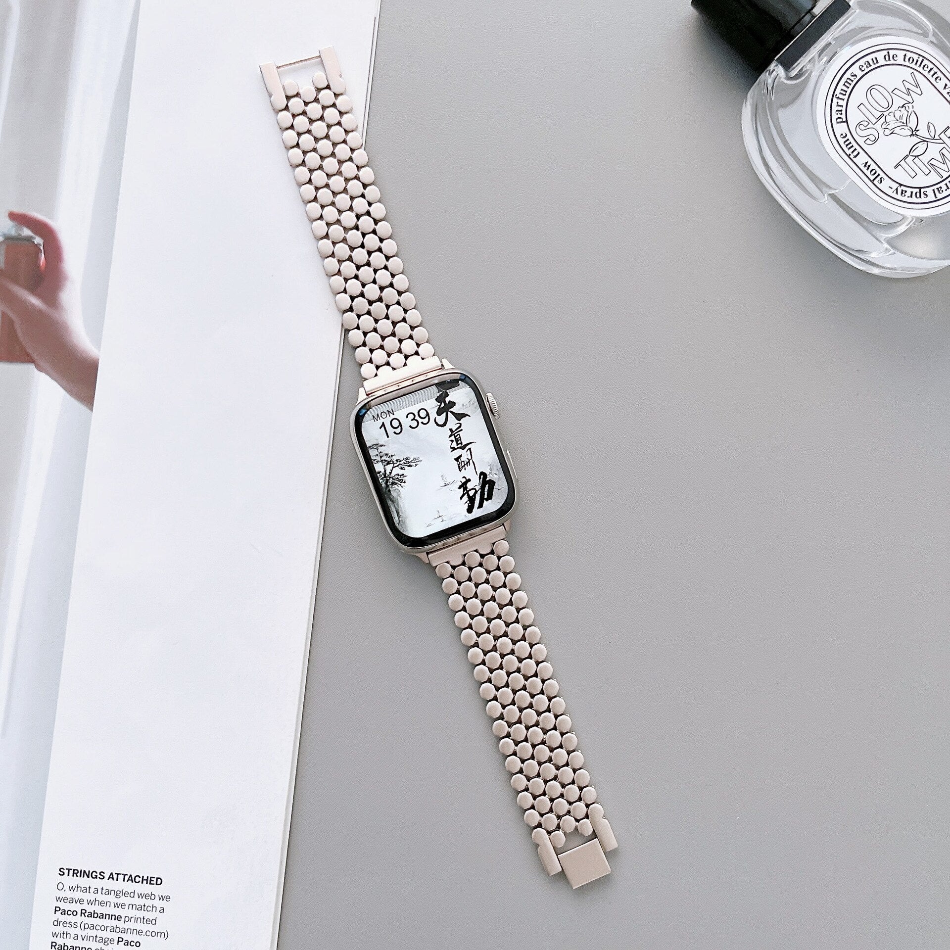 Starlight apple watch Strap|apple watch women band