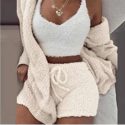 3-Piece Soft Casual Loungewear