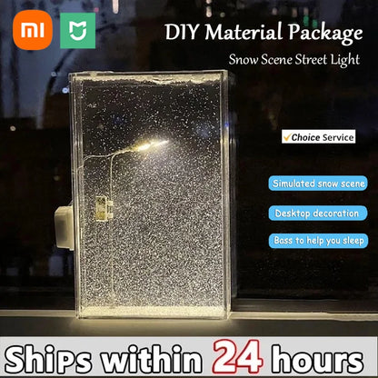 Snow light Lamp