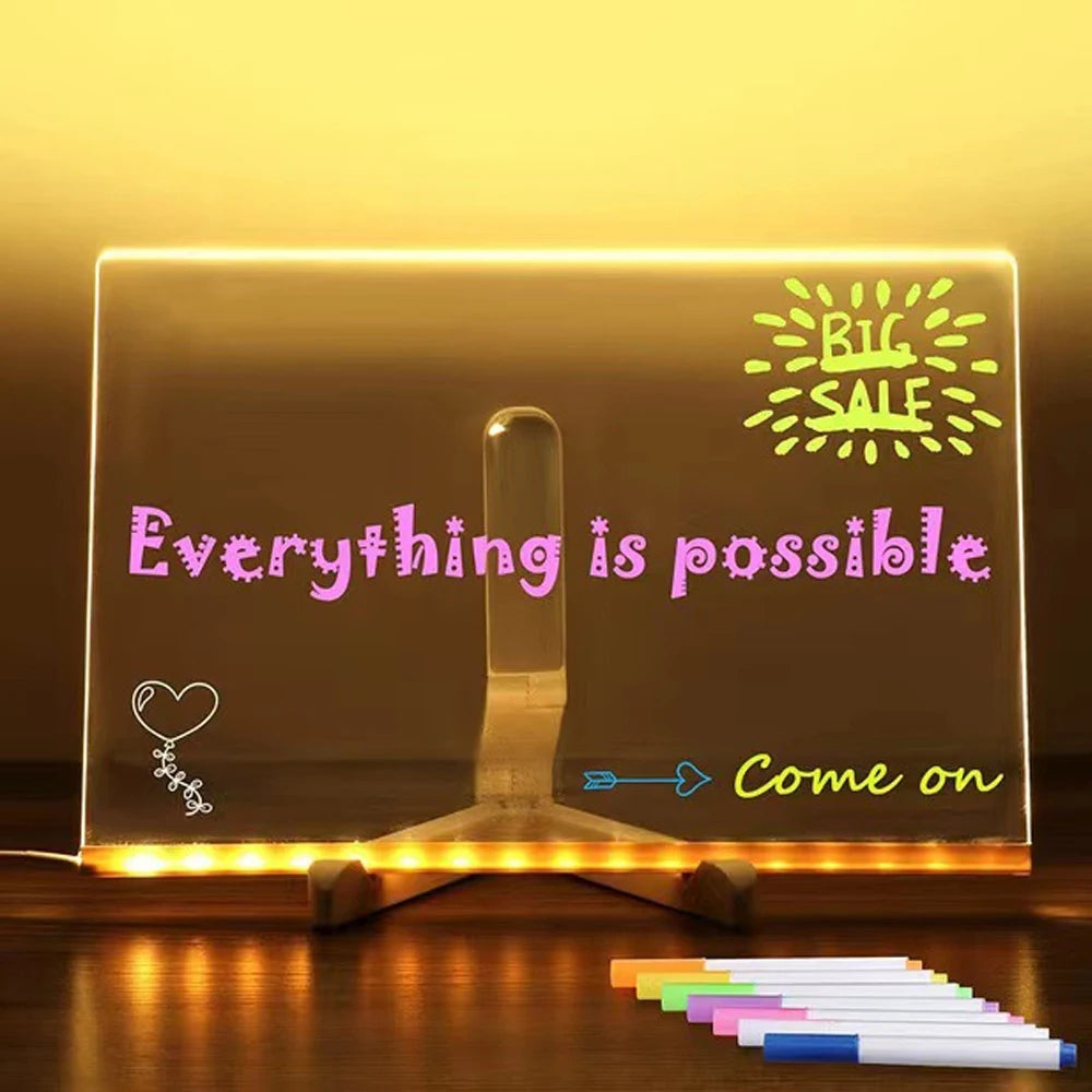 LED Drawing Board