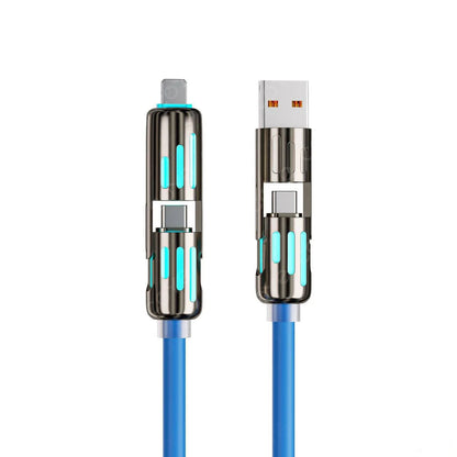 4-in-1 USB Charging Cable