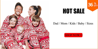 2024 Christmas Family Matching Pajamas New Year Xmas Father Mother Kids Baby Clothes Set Dad Mom And Daughter Son Pyjamas Outfit