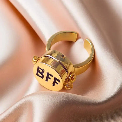 BFF Rings™ De beste vrienden voor altijd ring v2 