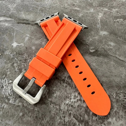 Band for Apple Watch Ultra Silicone Rubber band