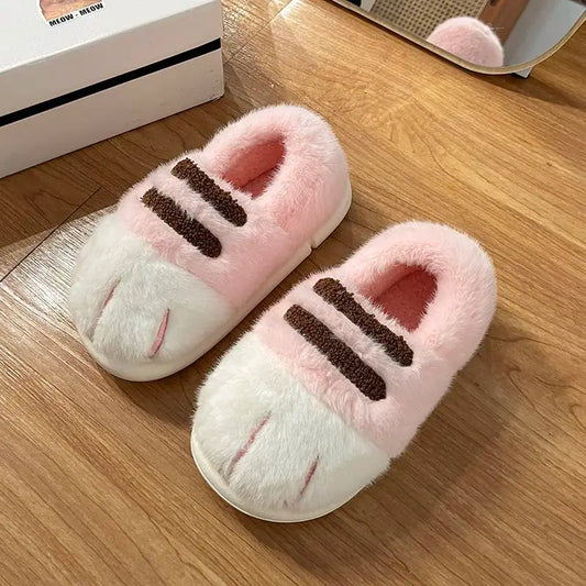 Cat Paw Slippers