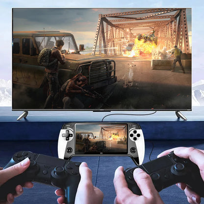 Retro Handheld Game Console Player