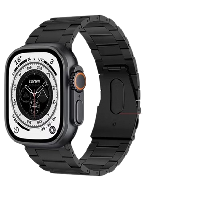 Butterfly Titanium edition- Apple watch Ultra band Reliable Bands