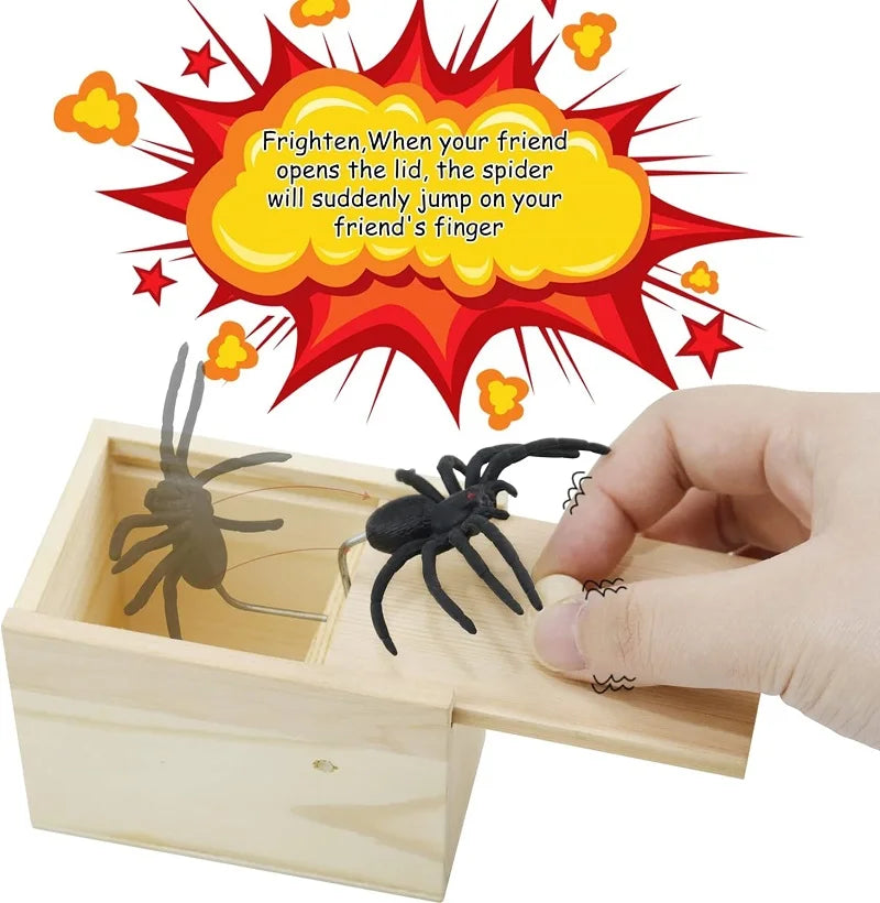 Spider Prank Box