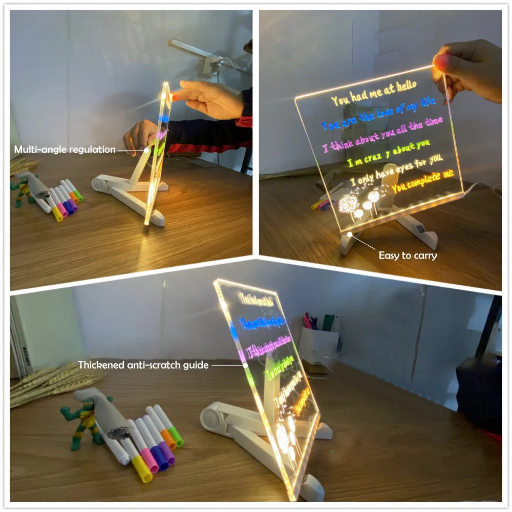 LED Drawing Board
