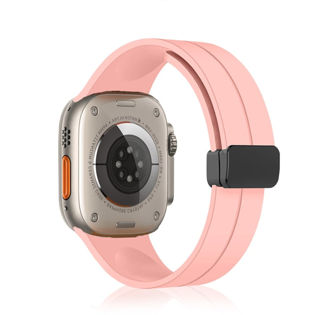 Silicone band for Apple watch strap by Reliablebands