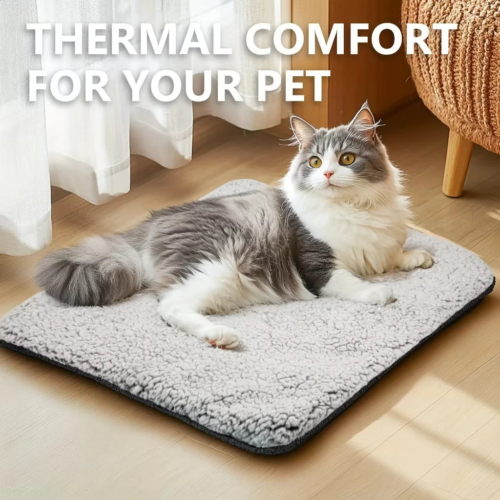 Self Heating pet pad