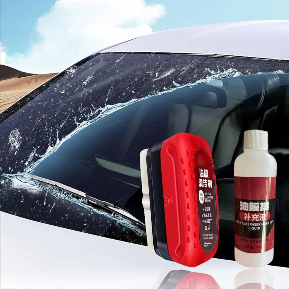 Car Glass Cleaner Brush For Car Windshield