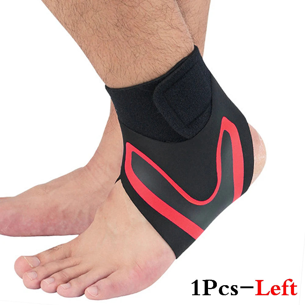 Adjustable Compression Ankle Sleeve