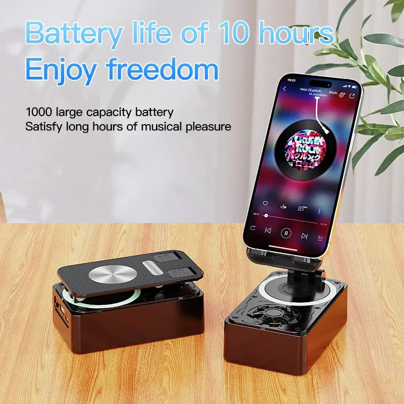 Portable Speaker phone stand