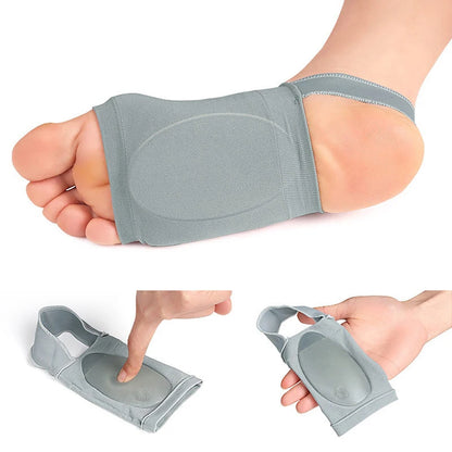 2PCS Flat Feet Relieve Insoles