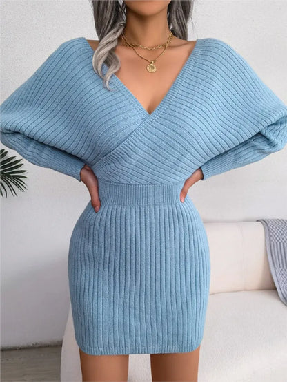 Winter Knited  Dress