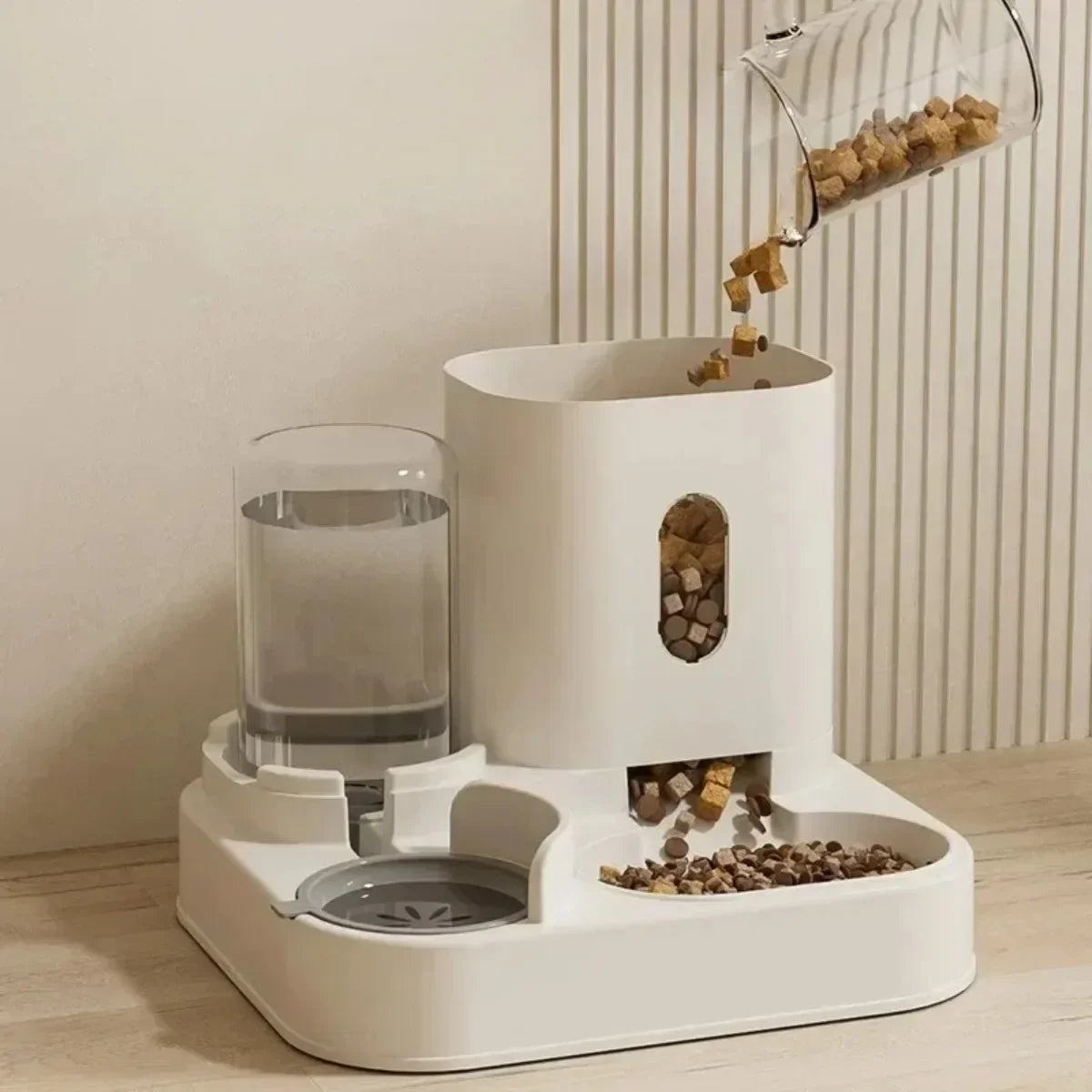 Automatic PET Feeder  With Water Fountain