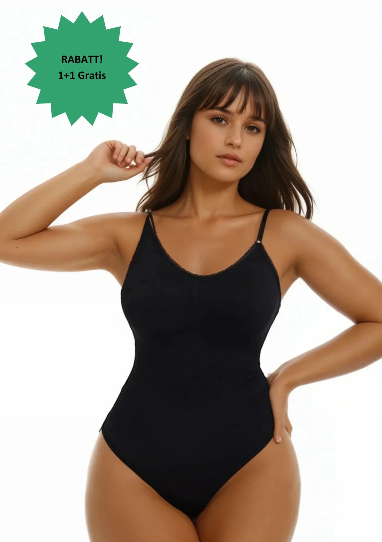 Nahtloser Shapewear-Body 