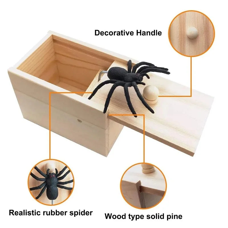 Spider Prank Box