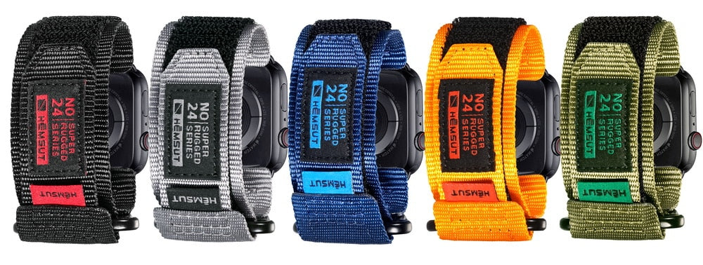 Nylon Sports Apple watch band - Reliable bands