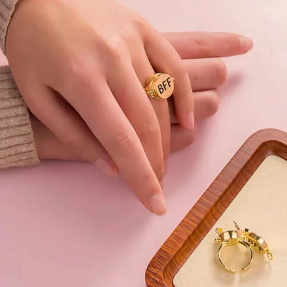 BFF Rings™ De beste vrienden voor altijd ring v2 