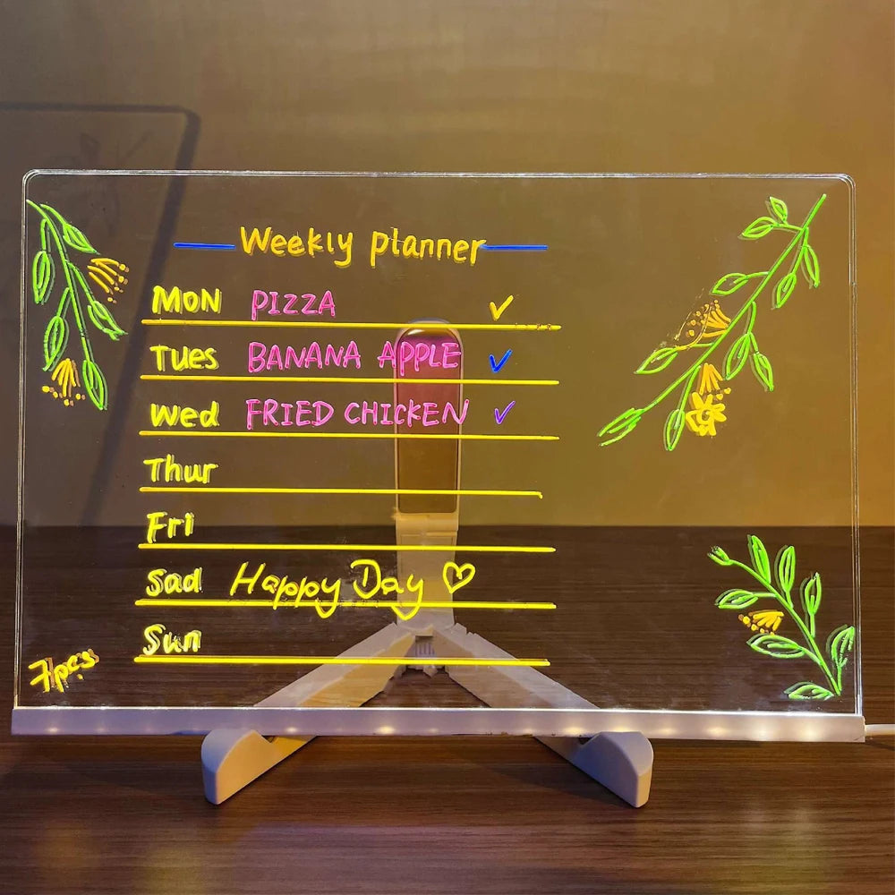 LED Drawing Board