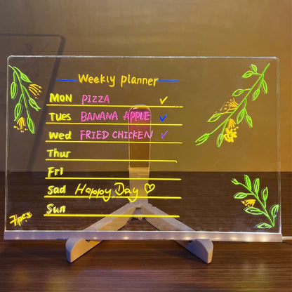 LED Drawing Board