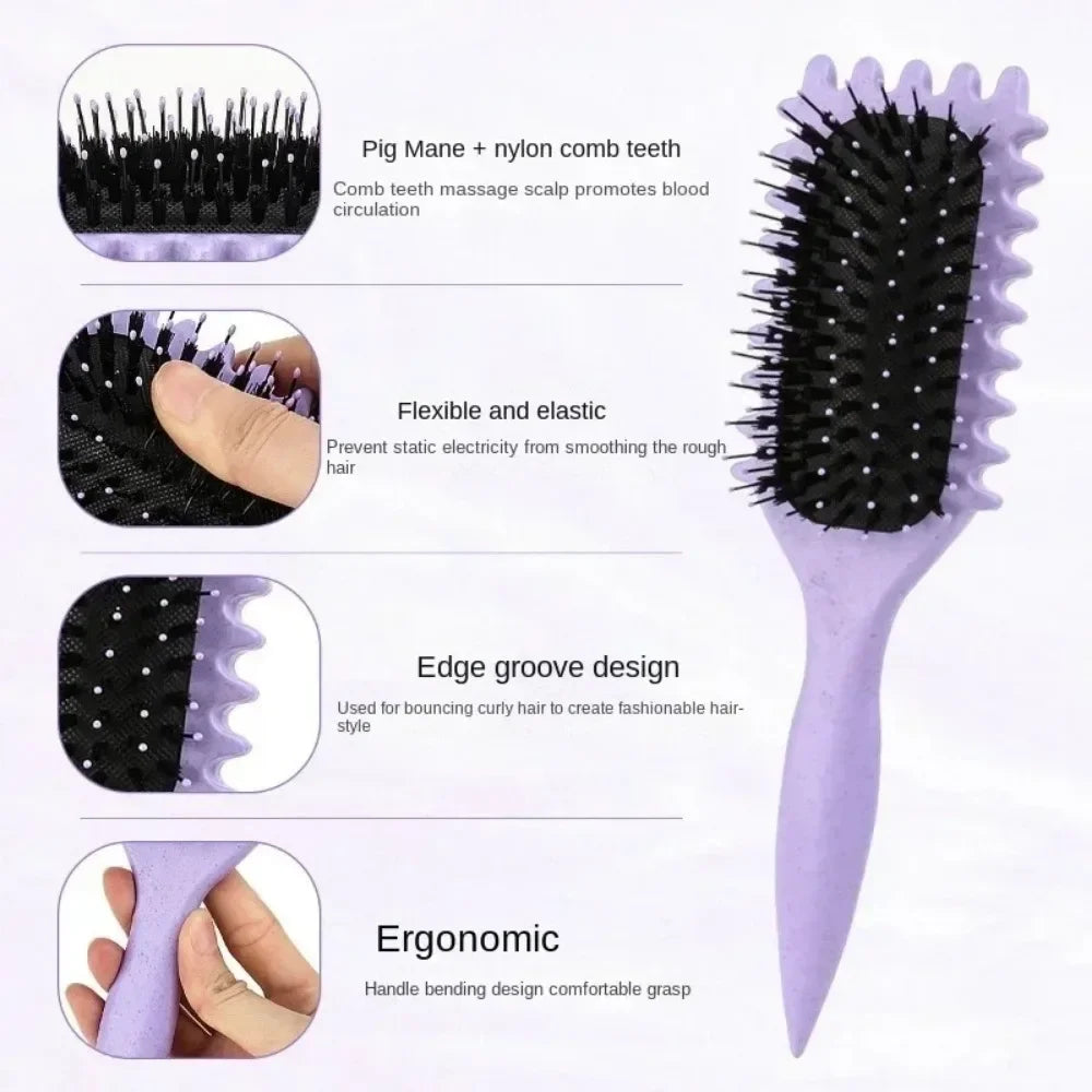 define™ curling brush