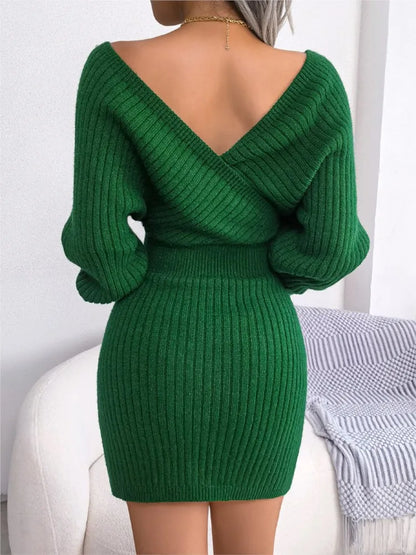 Winter Knited  Dress