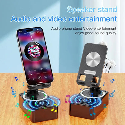 Portable Speaker phone stand