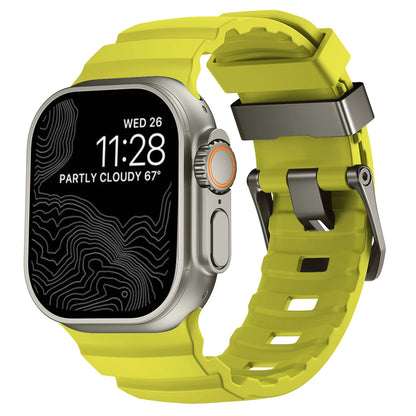 Nomad style apple watch ultra band