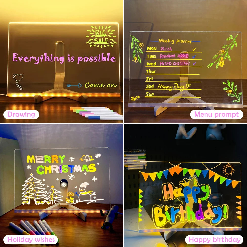 LED Drawing Board