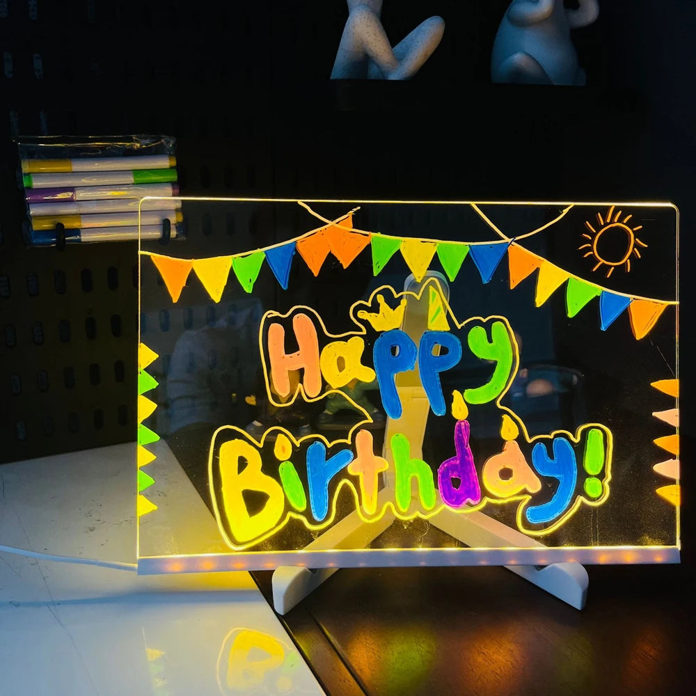 LED Drawing Board