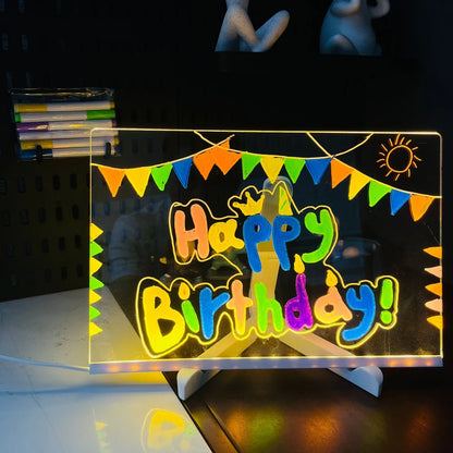LED Drawing Board