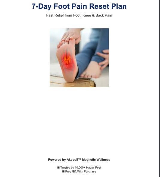 Foot Pain Reset Plan ebook