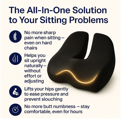 Ergonomic Seat Cushion