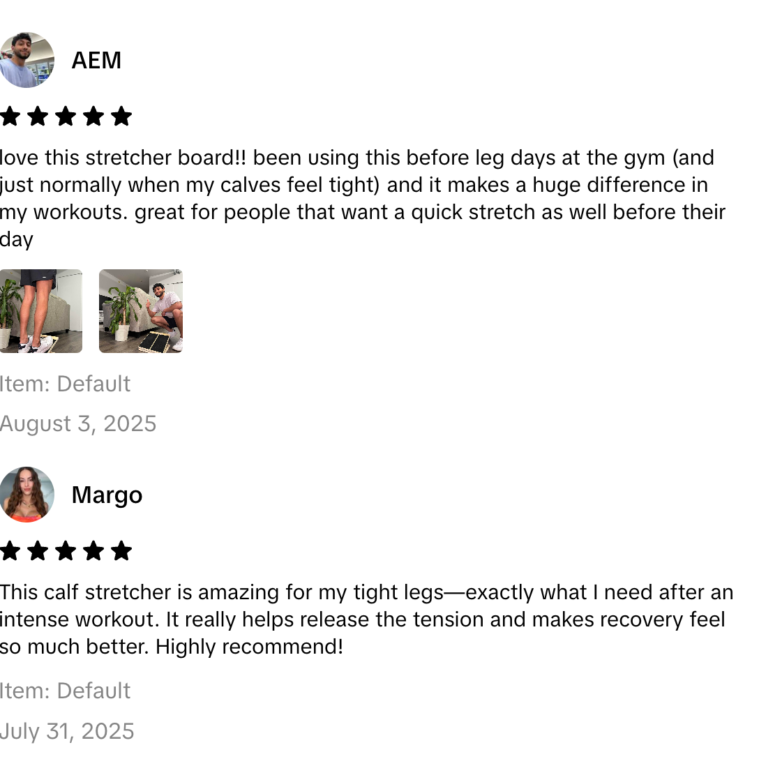 Reliable slant board