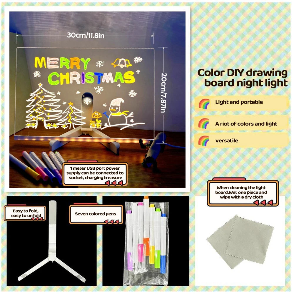 LED Drawing Board
