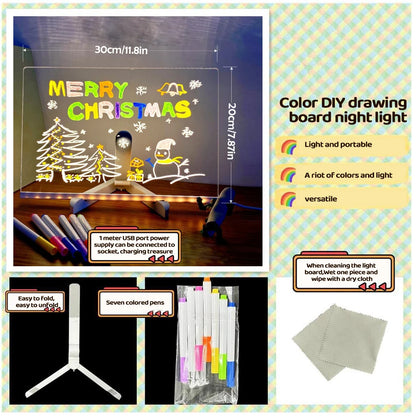 LED Drawing Board
