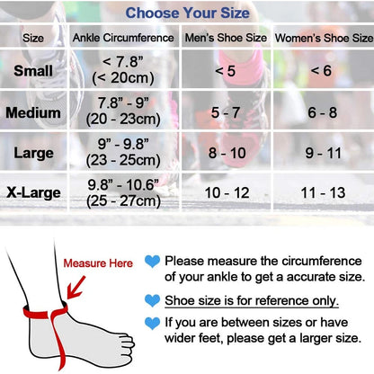 Adjustable Compression Ankle Sleeve