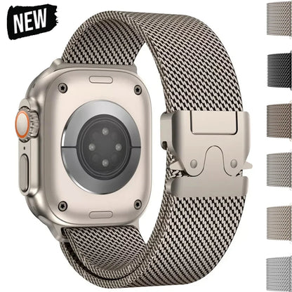 Bracelet milanais pour Apple Watch Ultra