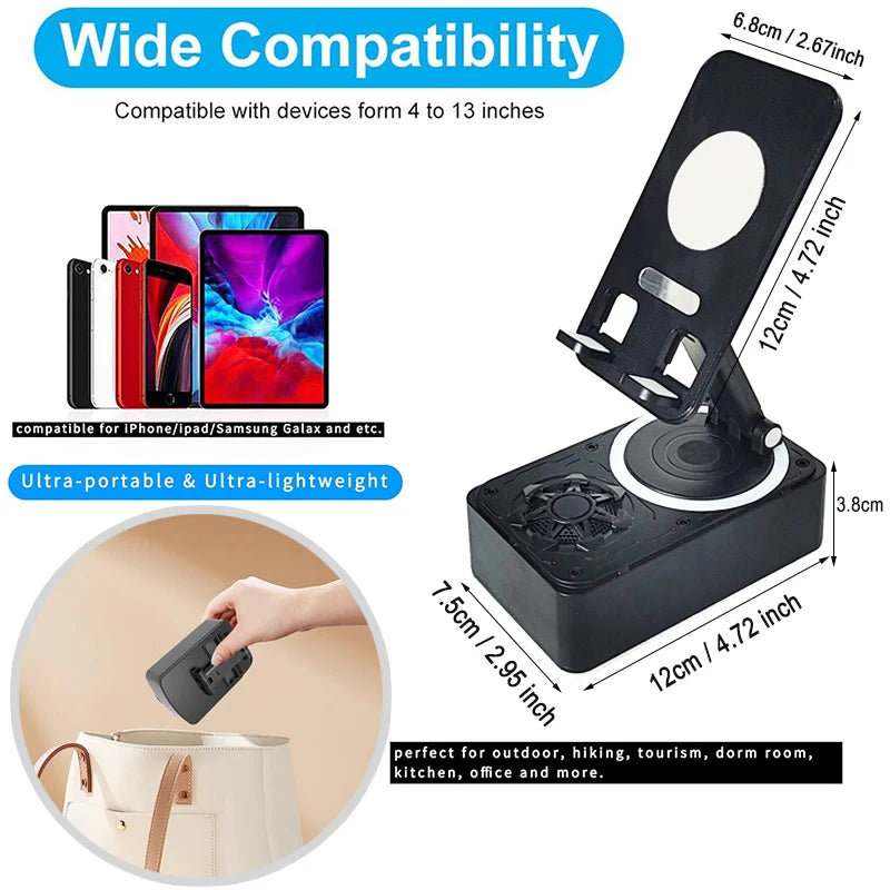 Portable Speaker phone stand