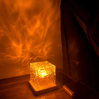 Ripple Projection Effect Lamp