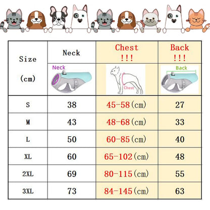 Zomer koelvest voor honden 