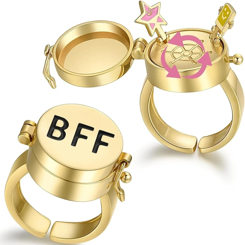 BFF Rings™ De beste vrienden voor altijd ring v2 