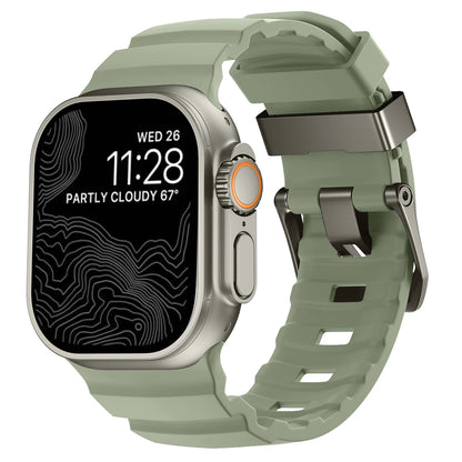 Nomad style apple watch ultra band